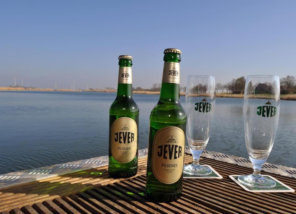 Hausboot Fritz Im Wangermeer Schillig Exteriér fotografie