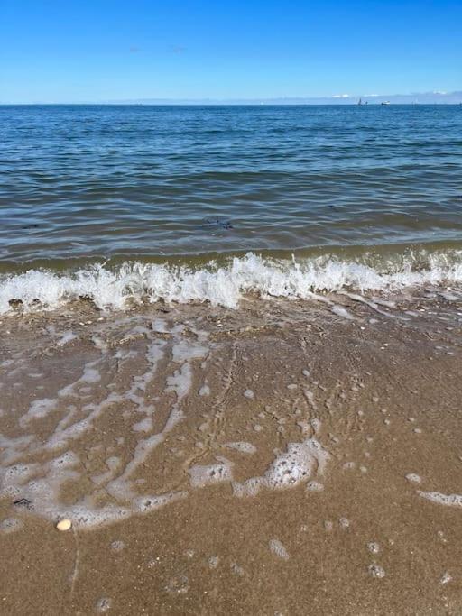 Hausboot Fritz Im Wangermeer Schillig Exteriér fotografie
